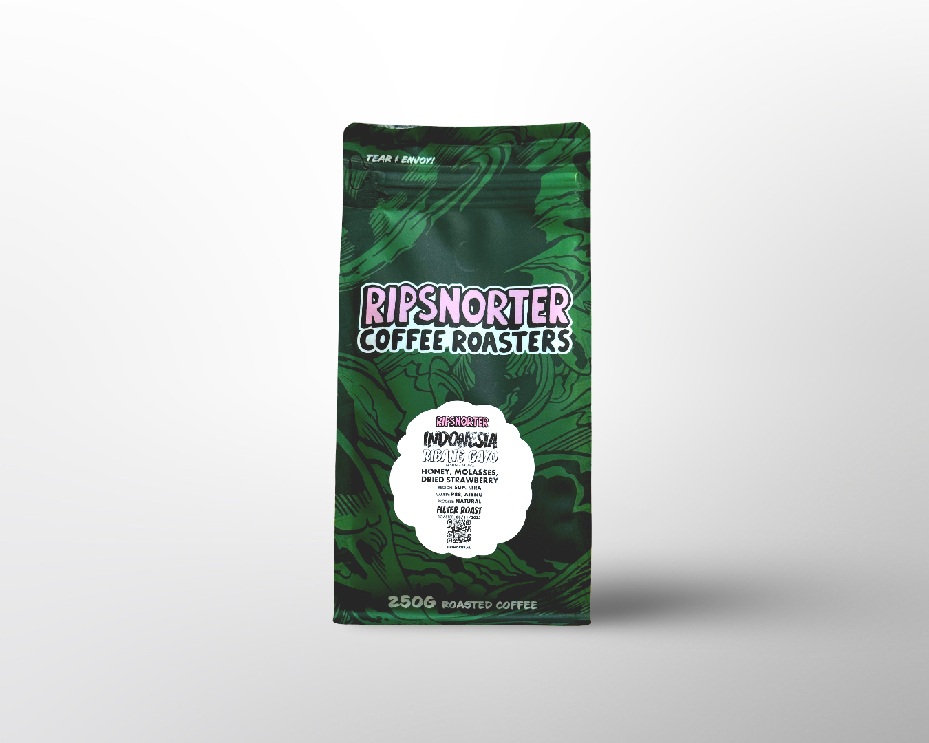 Ribang Gayo, Indonésie