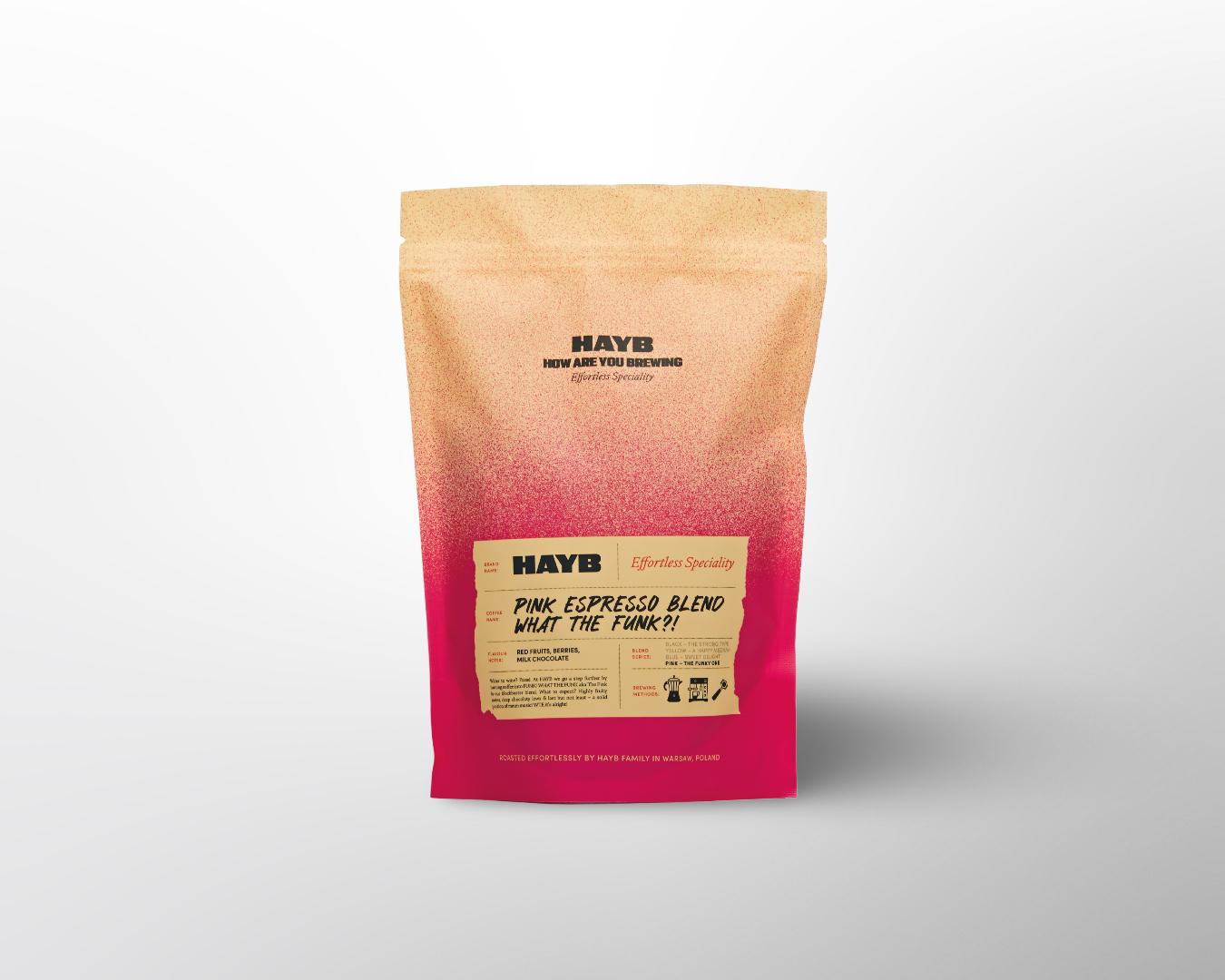 Pink Espresso Blend – WTF?!