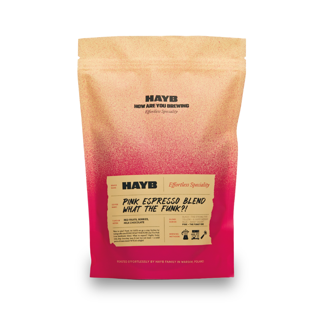 Pink Espresso Blend – WTF?!