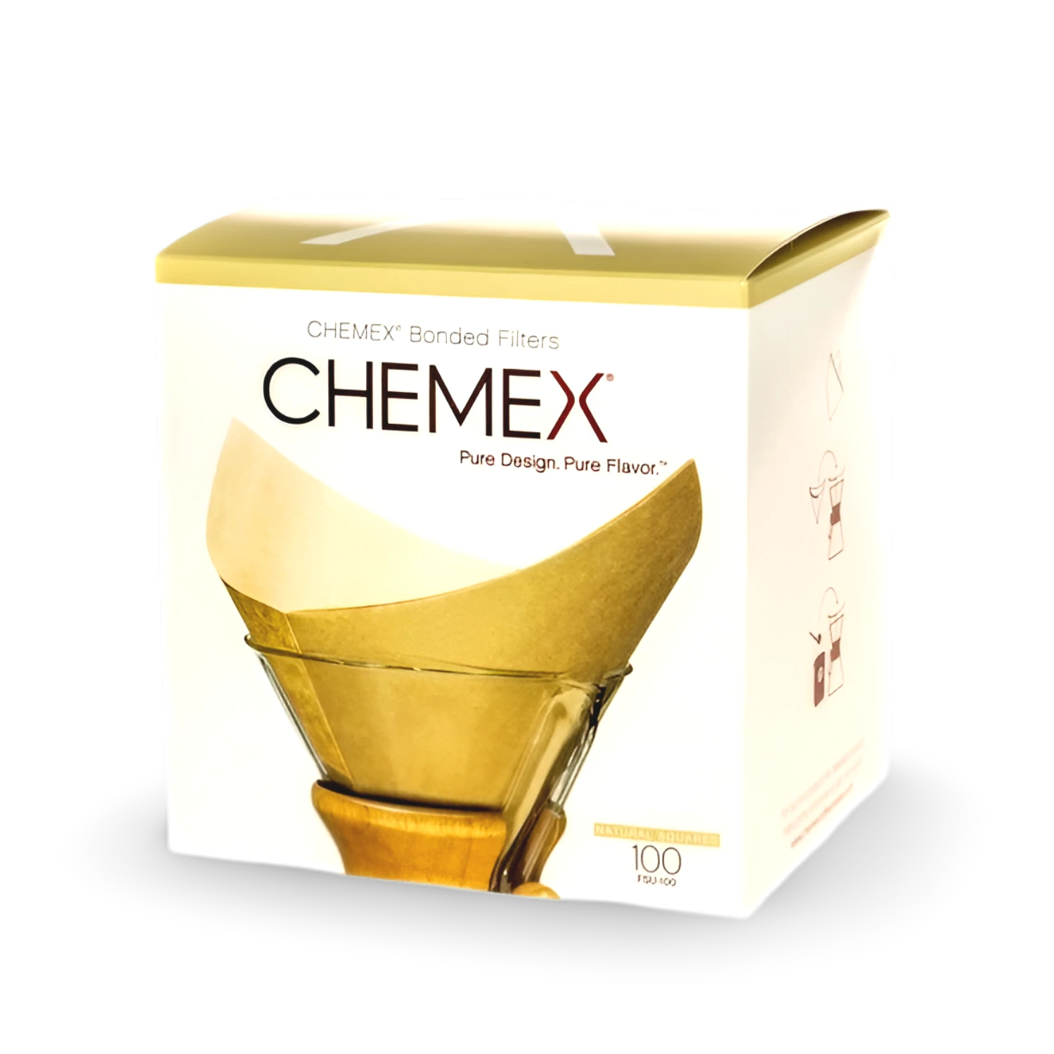 Chemex filtry pro 6-10 šálků