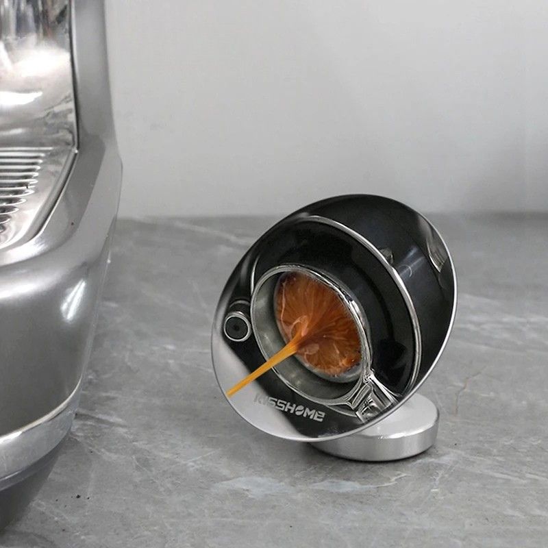 Zrcátko na sledování extrakce kávy - 2