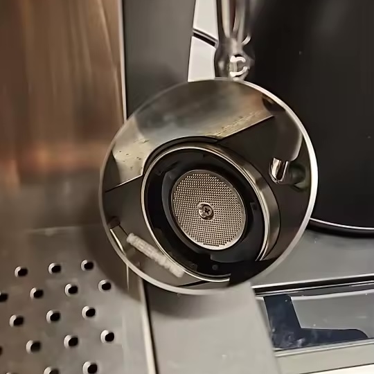 Zrcátko na sledování extrakce kávy - 3