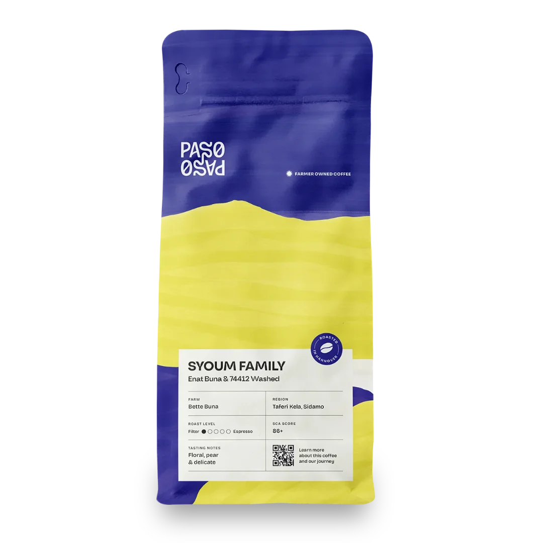 Syoum Family Heirloom Washed