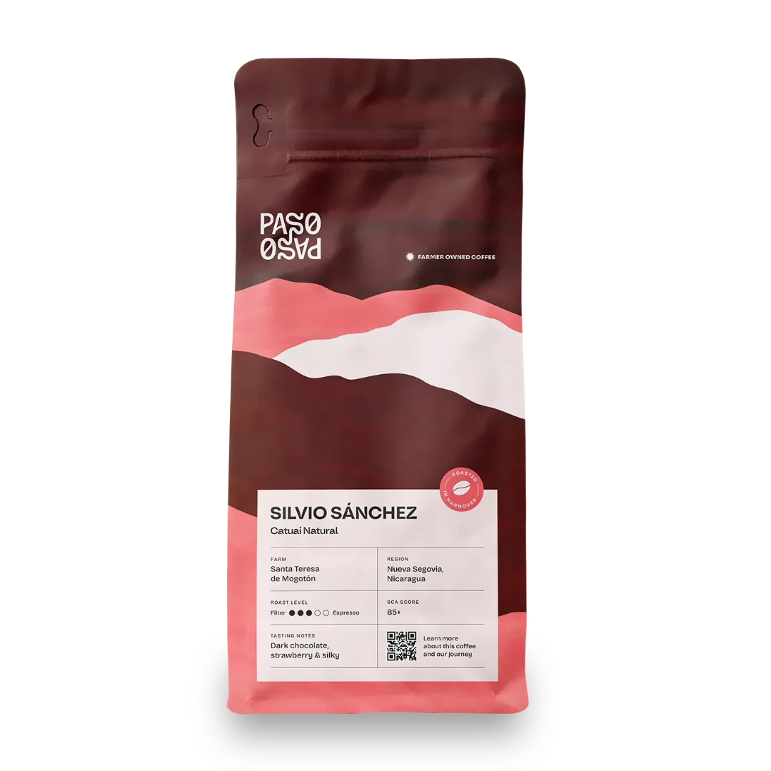 Silvio Sánchez – Catuai Natural