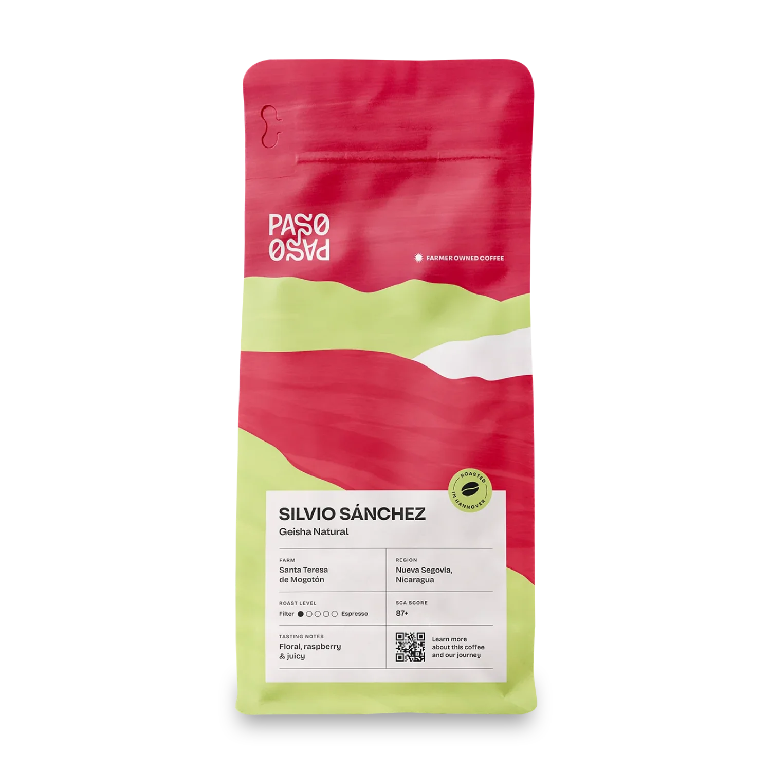 Silvio Sánchez – Geisha Natural