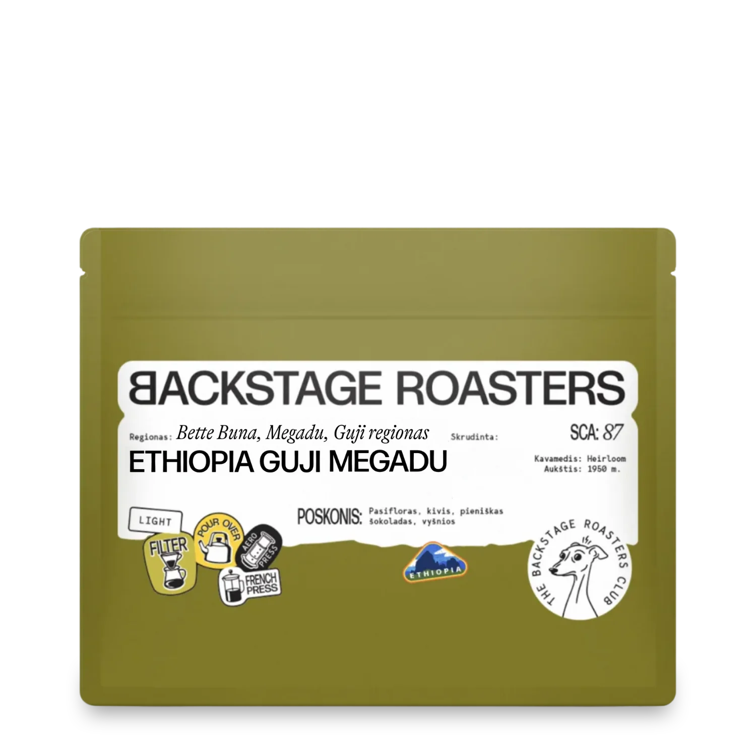 Ethiopia Guji Megadu