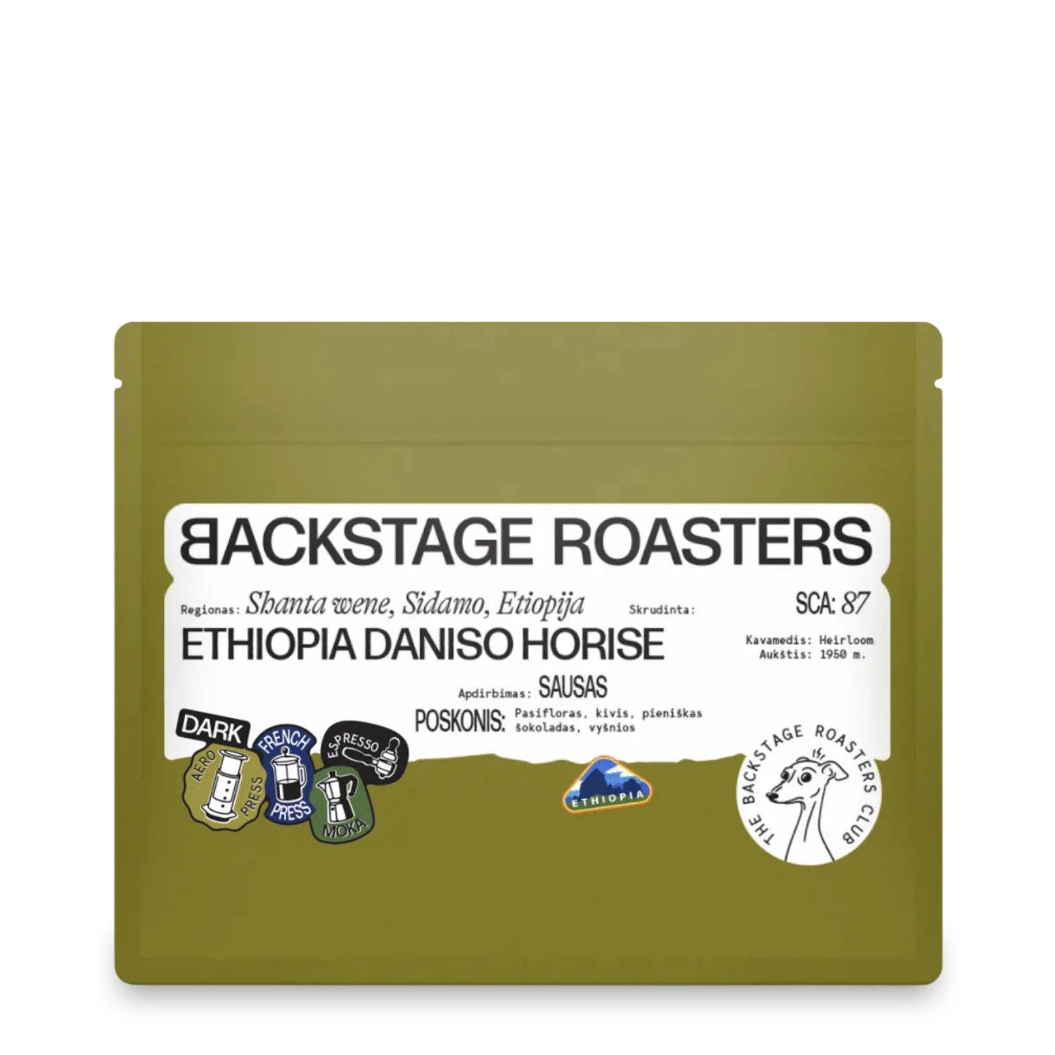 Ethiopia Daniso Horise