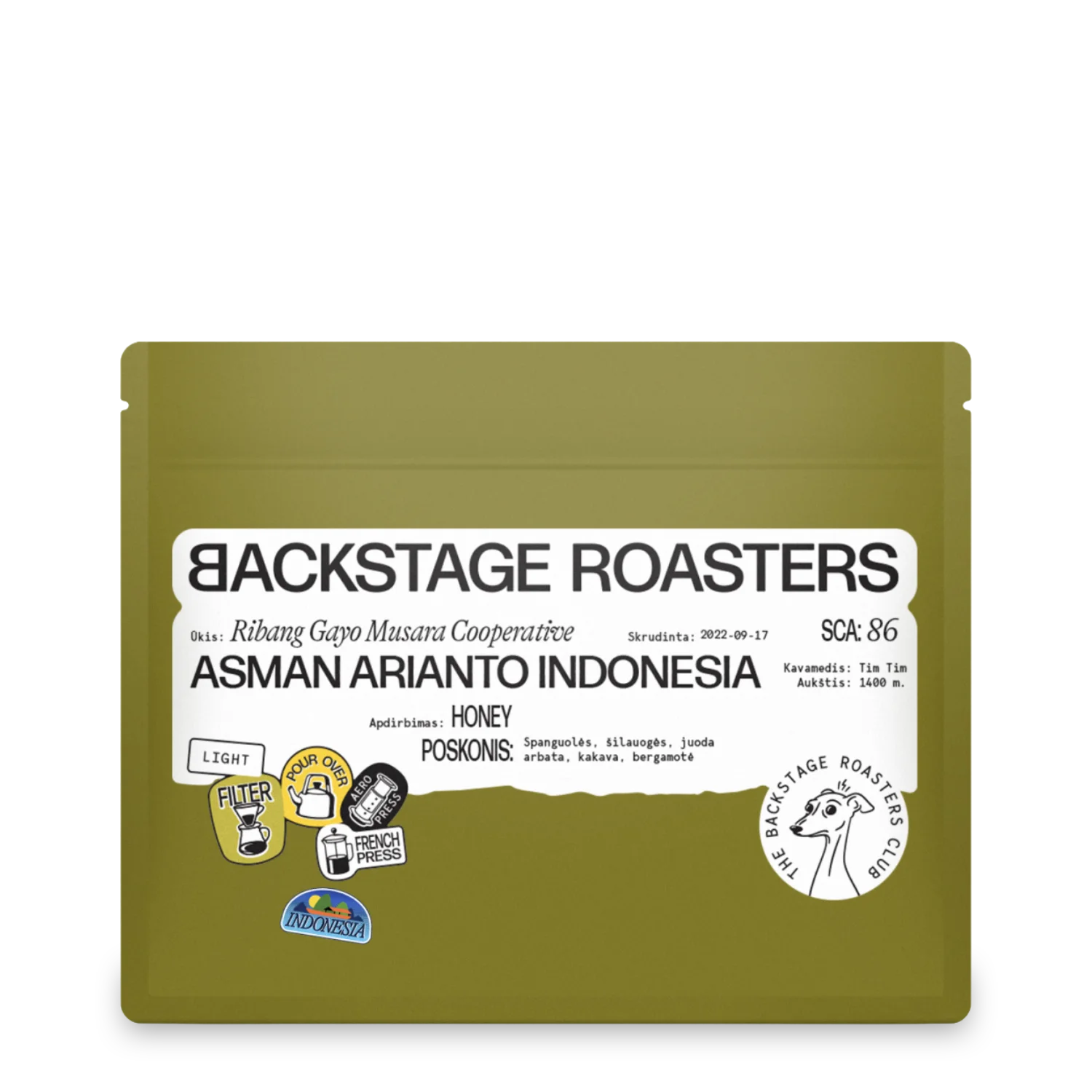 Indonesia Asman Arianto Honey