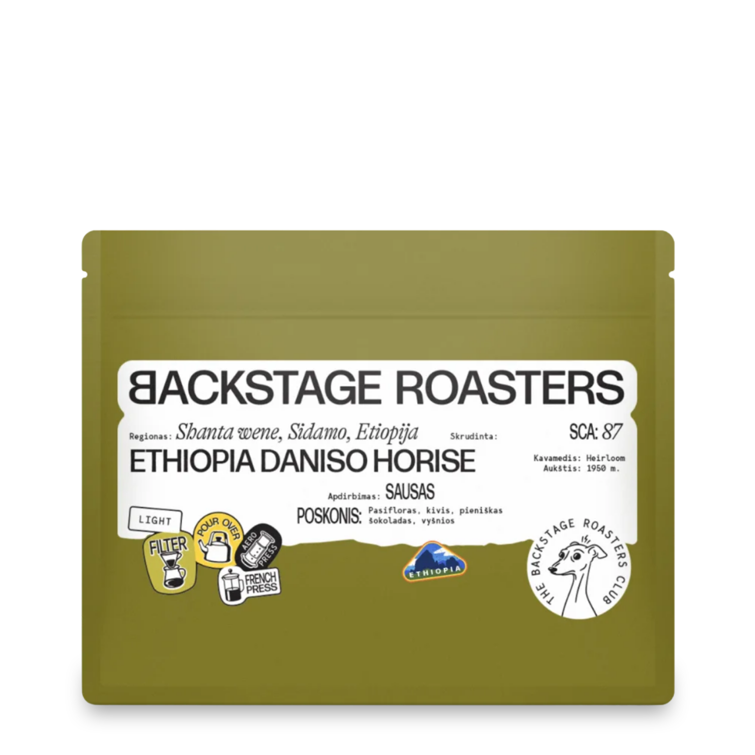 Ethiopia Daniso Horise
