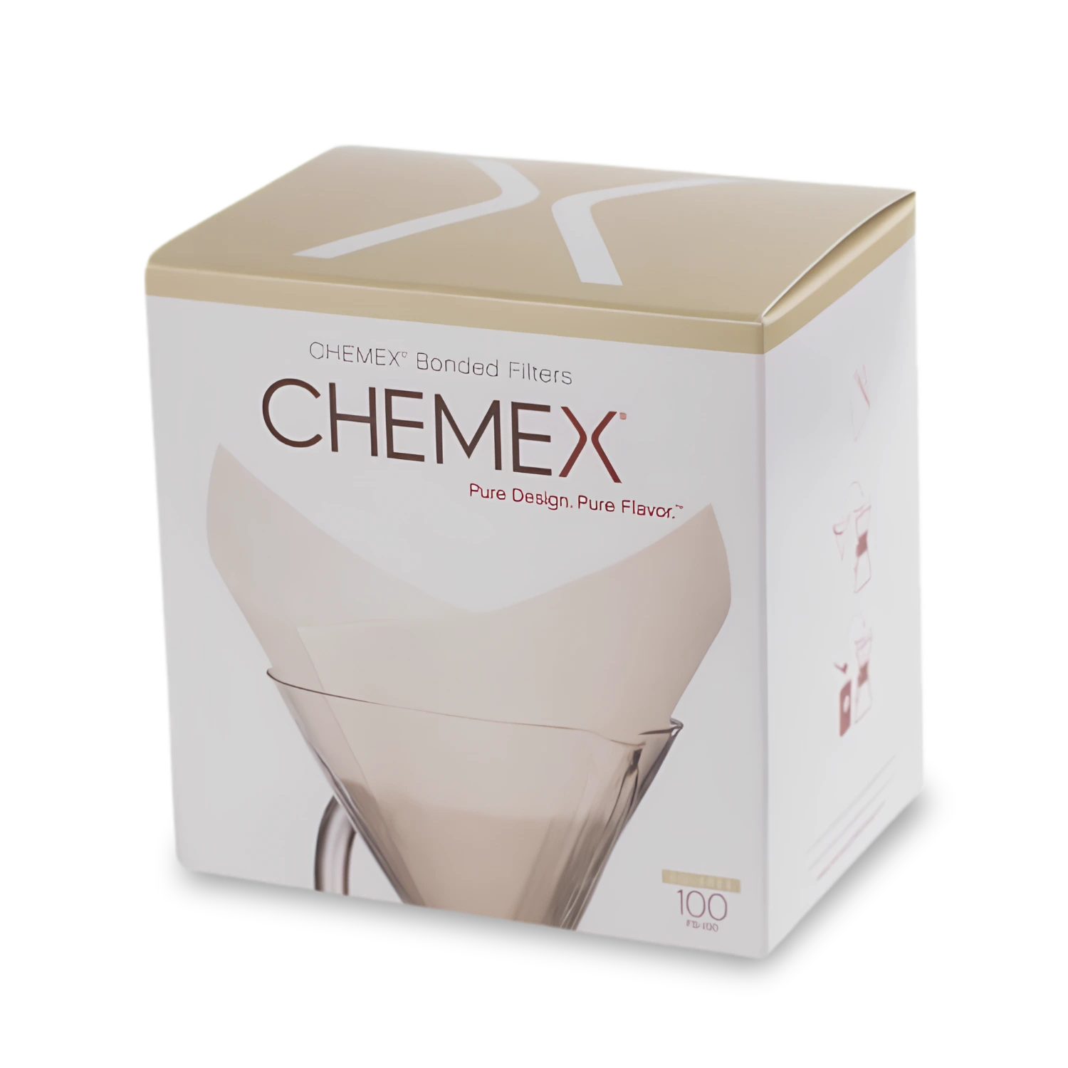Chemex filtry pro 6-10 šálků